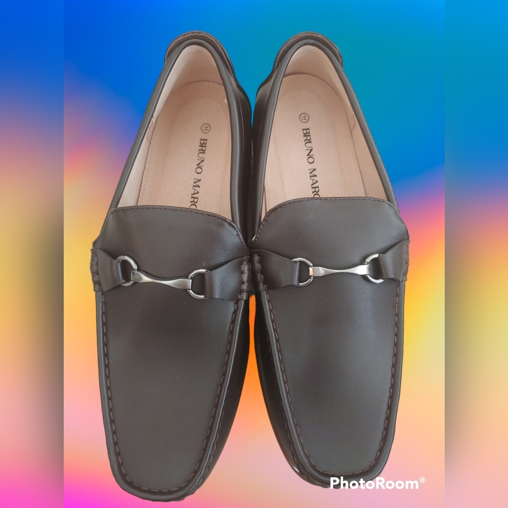 Bruno Marc loafers slip on shoes men 11